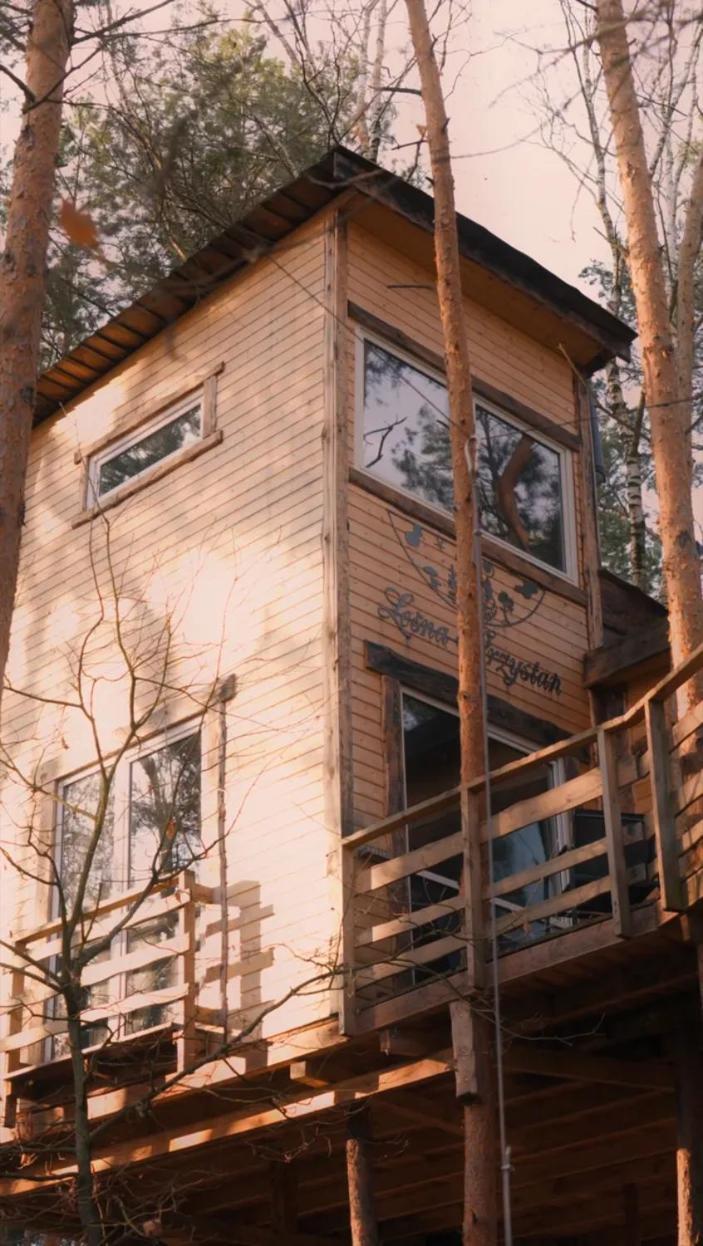 Na Drzewie Lodge Rudka Golebska